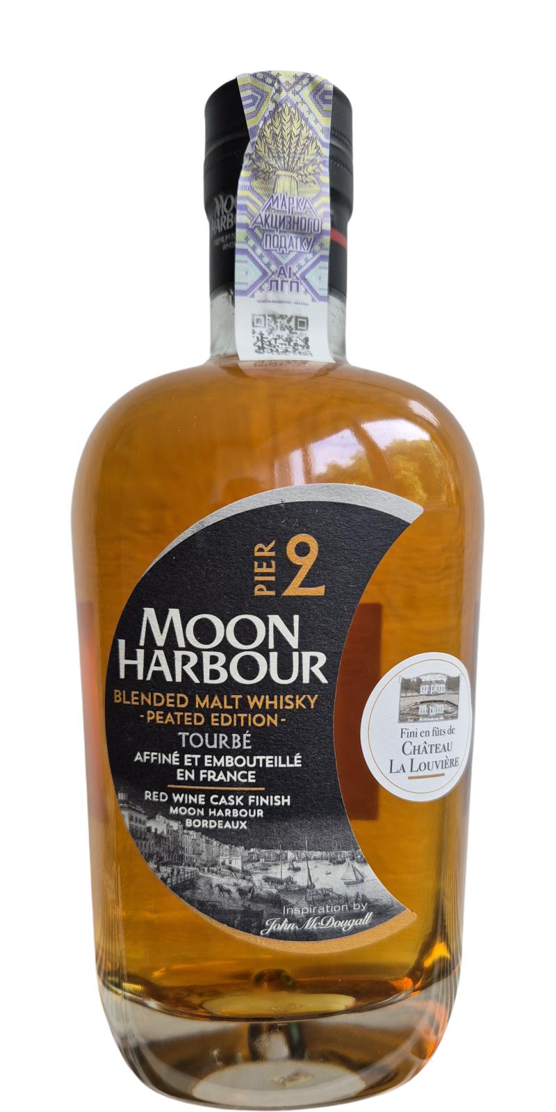 Moon Harbour Pier #2 Peated Edition, 47.1%