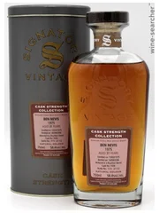 Signatory (distilled at Ben Nevis), Cask #7438, 31 year old, 1975 vintage, 58.4%