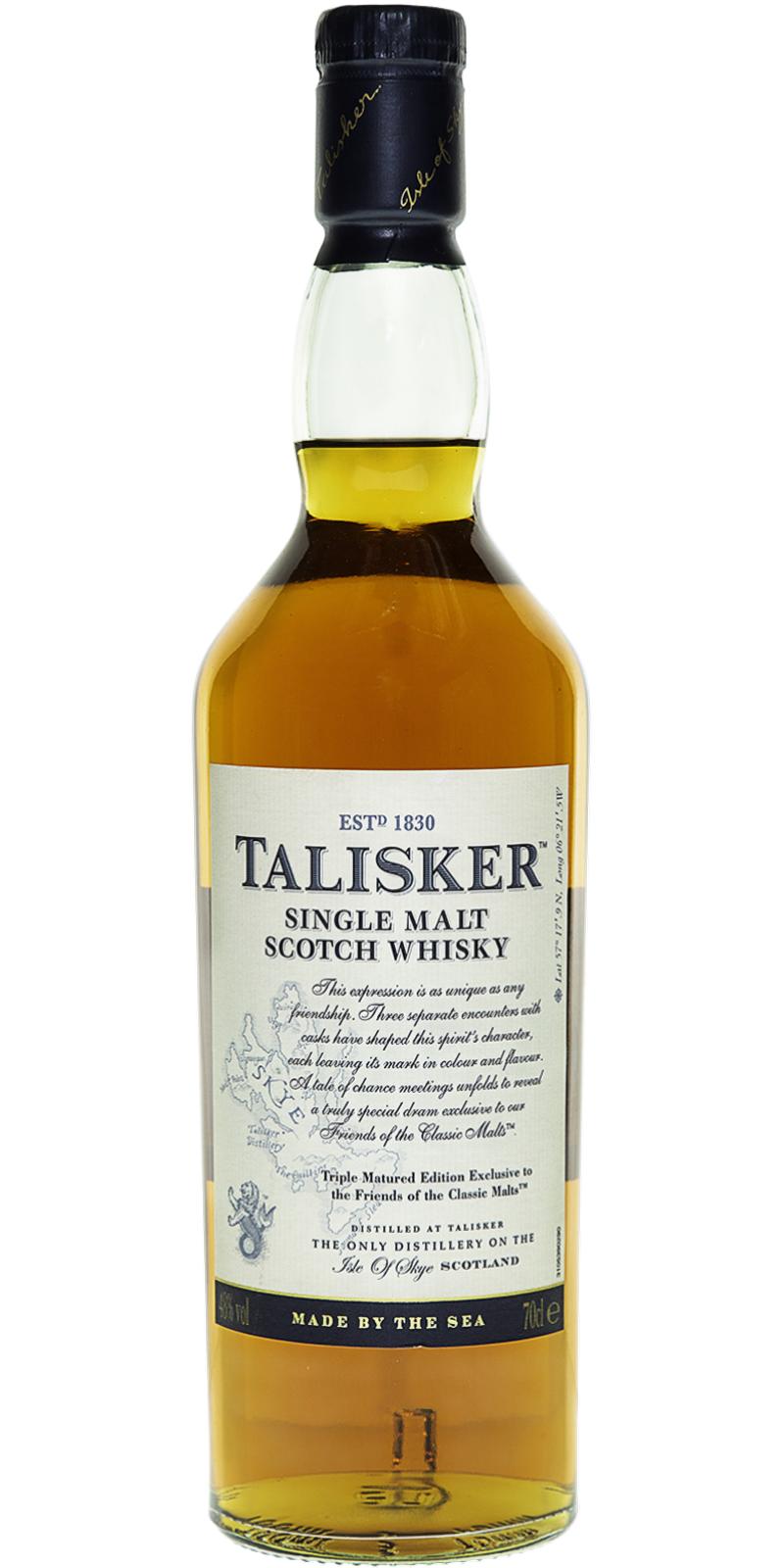 Talisker Triple Matured Edition, 48%