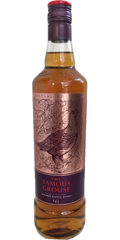 The Famous Grouse Double Matured 16 year old Vic Lee Edition, 40%