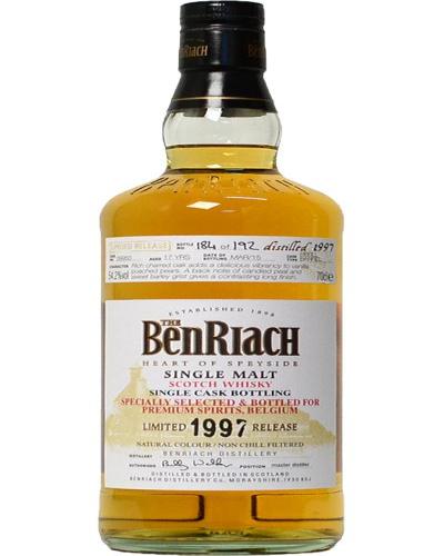 The Exclusive Malts (distilled at BenRiach) 17 year old 1997 (cask #144744), 54.3%