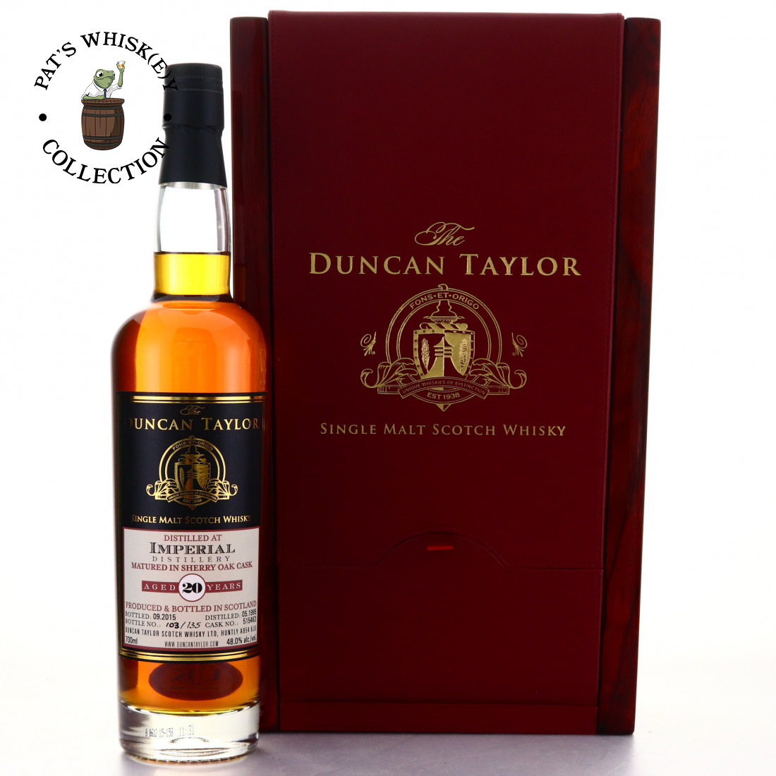 Duncan Taylor (distilled at Imperial) 1995, 48%