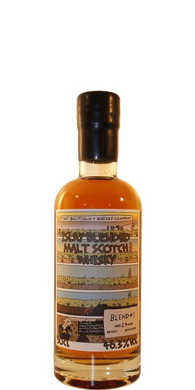 That Boutique-y Whisky Company Islay Blended Malt #1 23 year old, 46.3%
