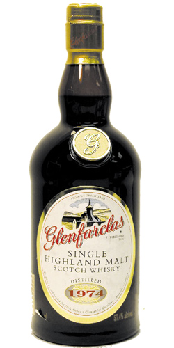 Glenfarclas 1974 vintage, 57.4%