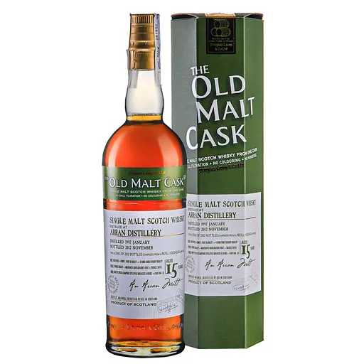 Arran Single Bourbon Cask (Cask 1801) 1996 Vintage, 50.5%