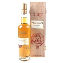 Murray McDavid 'Mission' (distilled at Glenlivet) 1974, 46%