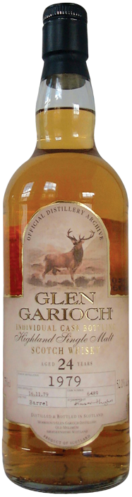 Glengarioch, 1979 Vintage, Cask #6489, 52.1%