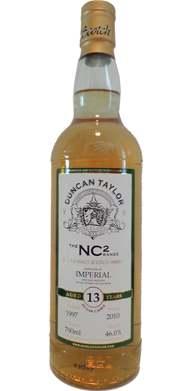 Duncan Taylor NC2 (distilled at Imperial) 1997 13 year old