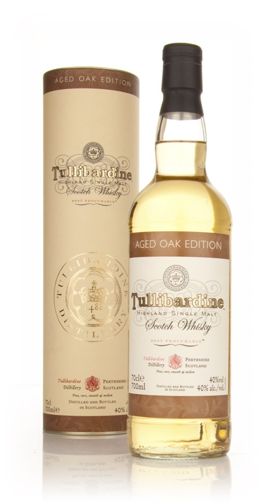 Tullibardine Aged Oak Edition, 46%