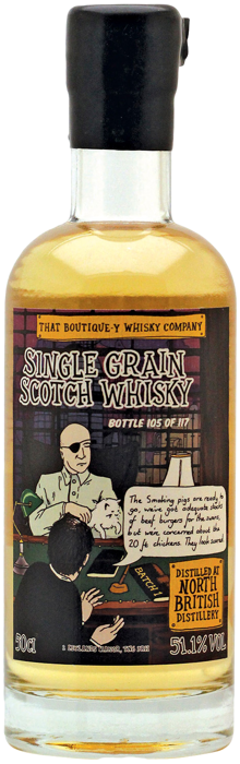 That Boutique-y Whisky Company (distilled at North British) Batch 1, 51.1%