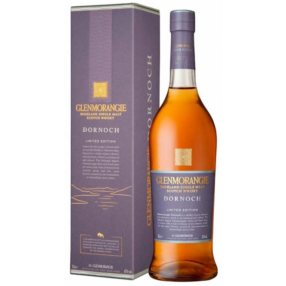 Glenmorangie Dornoch Limited Edition, 43%
