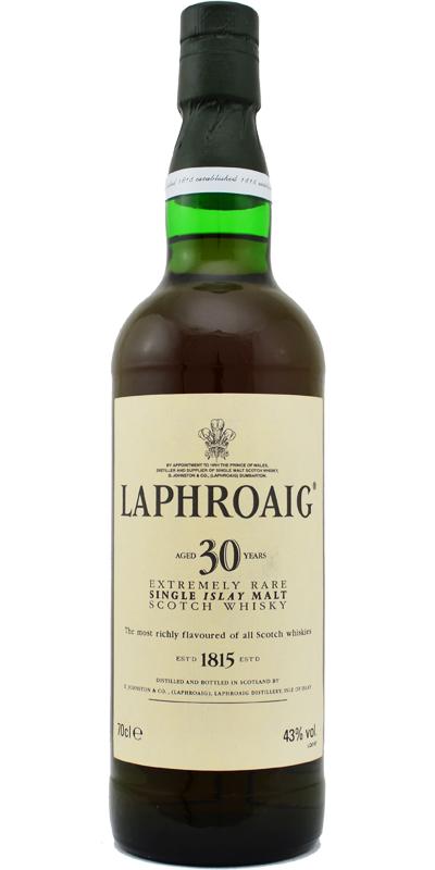Laphroaig 30 year old, 43%