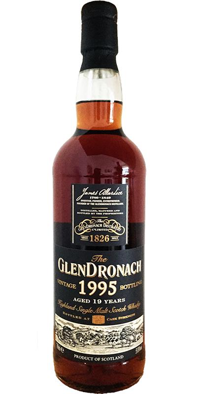 GlenDronach vintage 19yo Single Cask