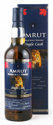 Amrut Bengal Tiger PX Single Cask (Canada)