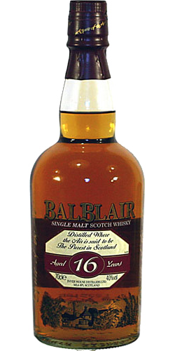 Balblair 16yo