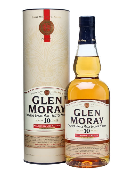 Glen Moray 10yo Chardonnay Cask