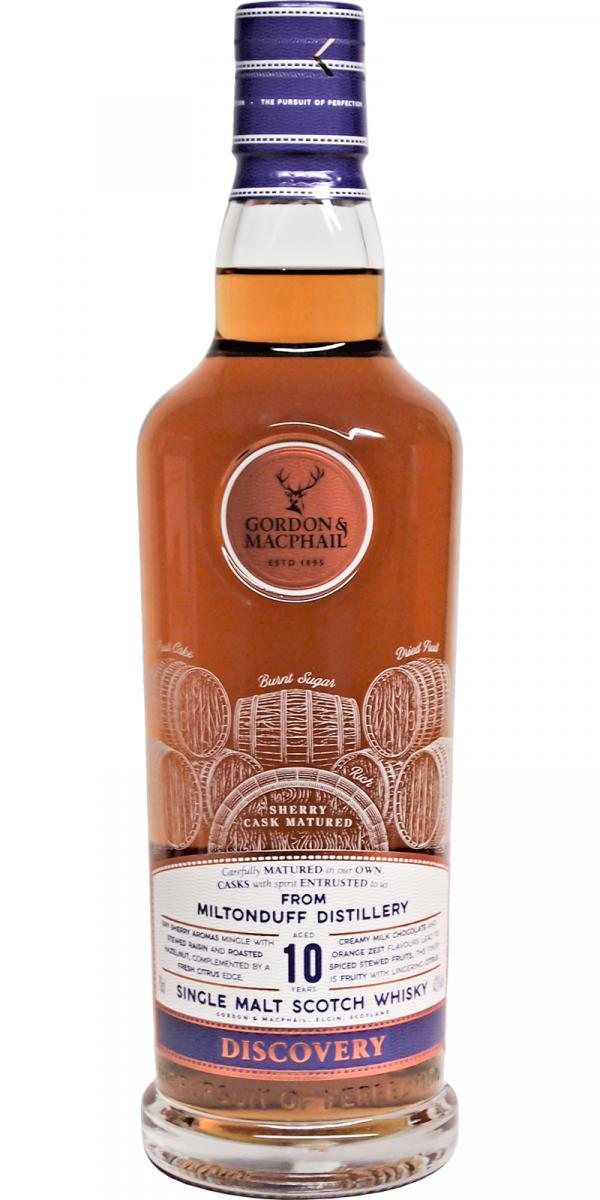 Miltonduff 10yo (F&F)