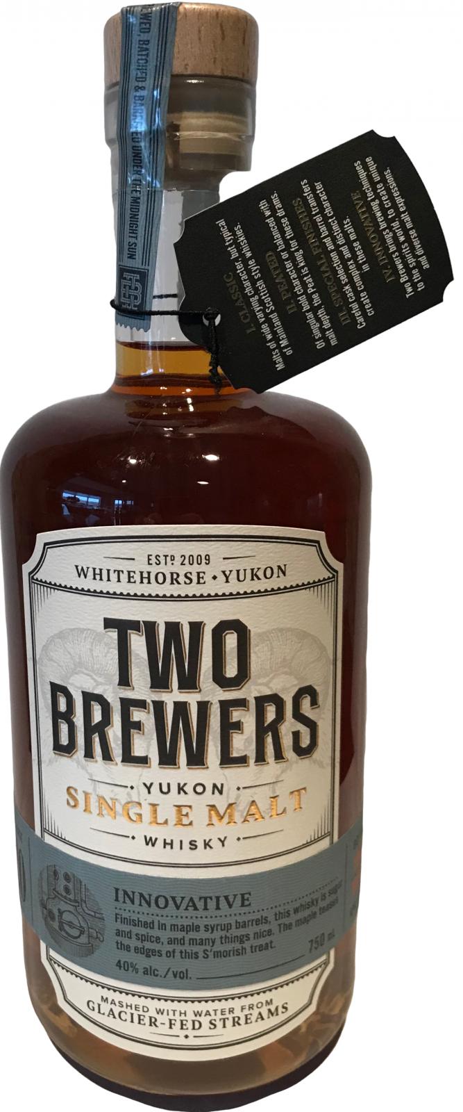 Two Brewers Release 20 Innovative