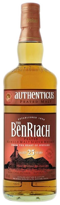 BenRiach 25yo Authenticus Peated