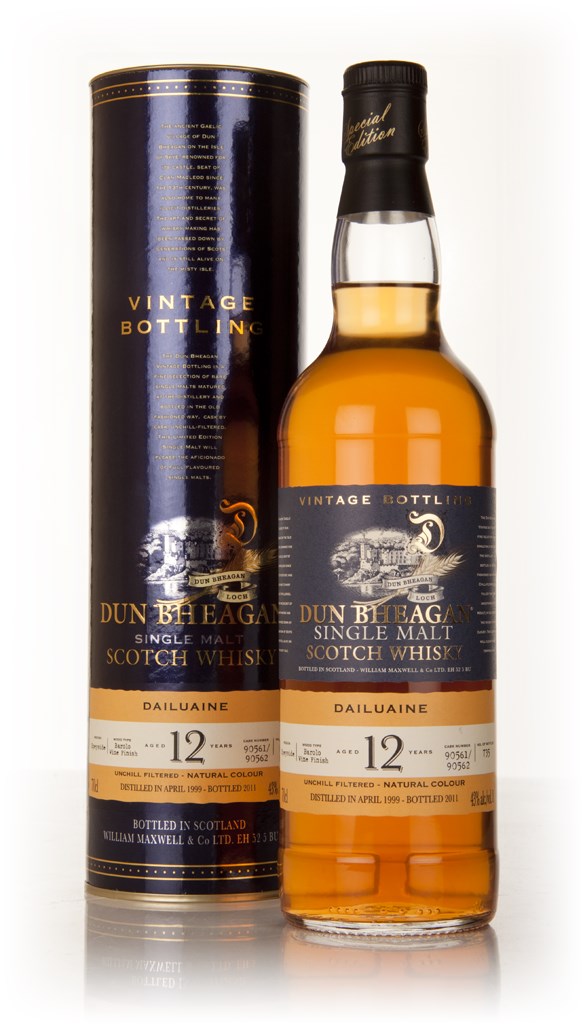 Dun Bheagan Islay 1999
