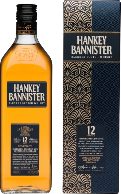 Hankey Bannister 12yo Regency