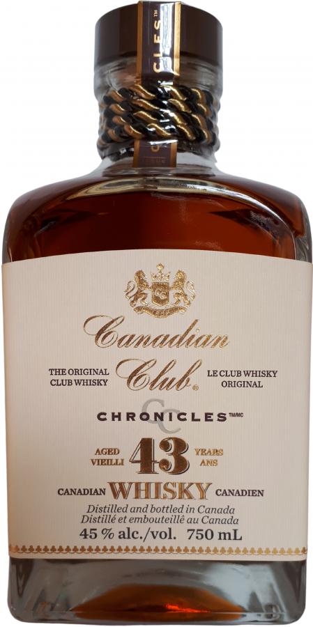 Canadian Club 43yo Chronicles No. 3 The Speakeasy