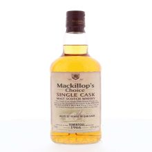 Mackillop's Choice (distilled at Tomintoul) 37 year old 1966 vintage, 43%