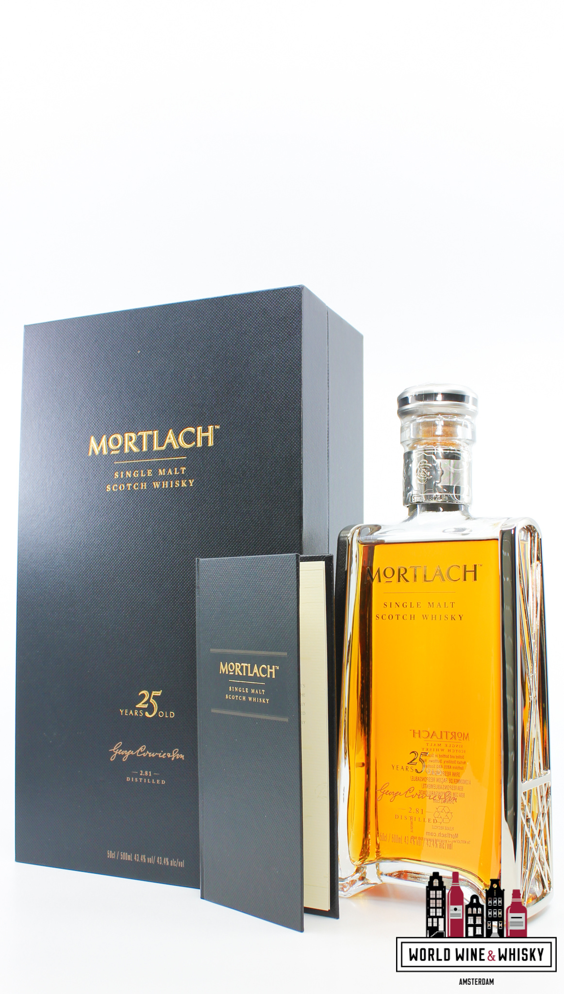 Mortlach 25 year old, 43.4%