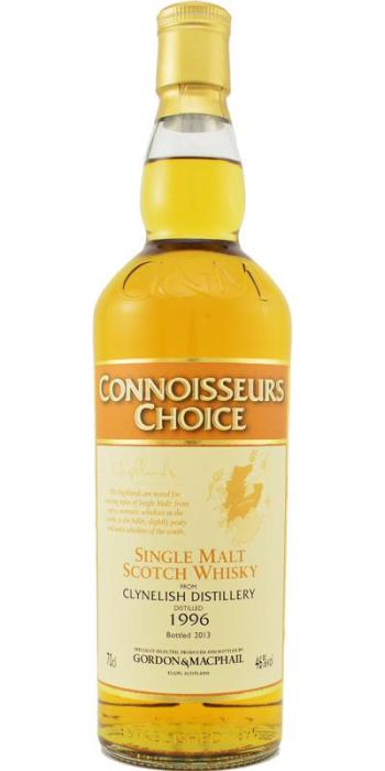 Gordon & MacPhail Connoisseurs Choice (distilled at Clynelish) 1996, 46%