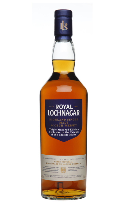 Royal Lochnagar Triple Matured Edition, 48%