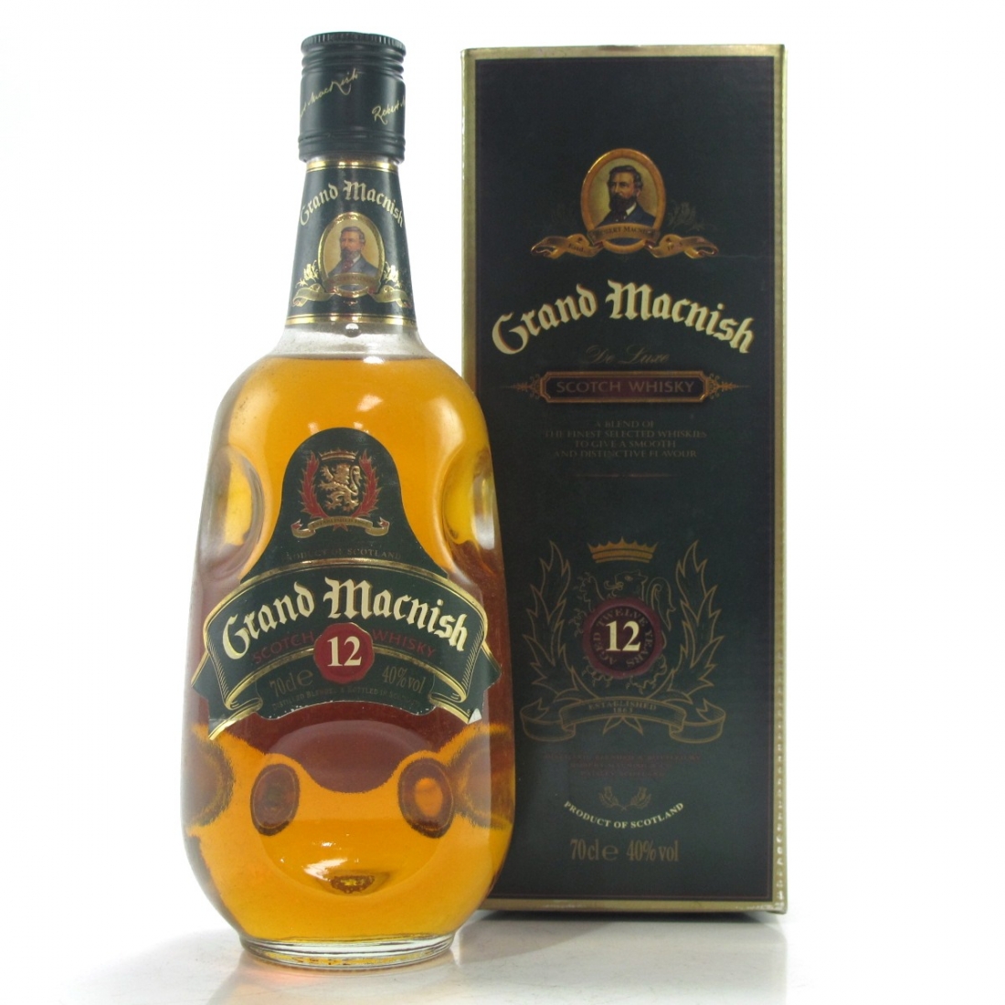 Grand Macnish 12 year old, 40%