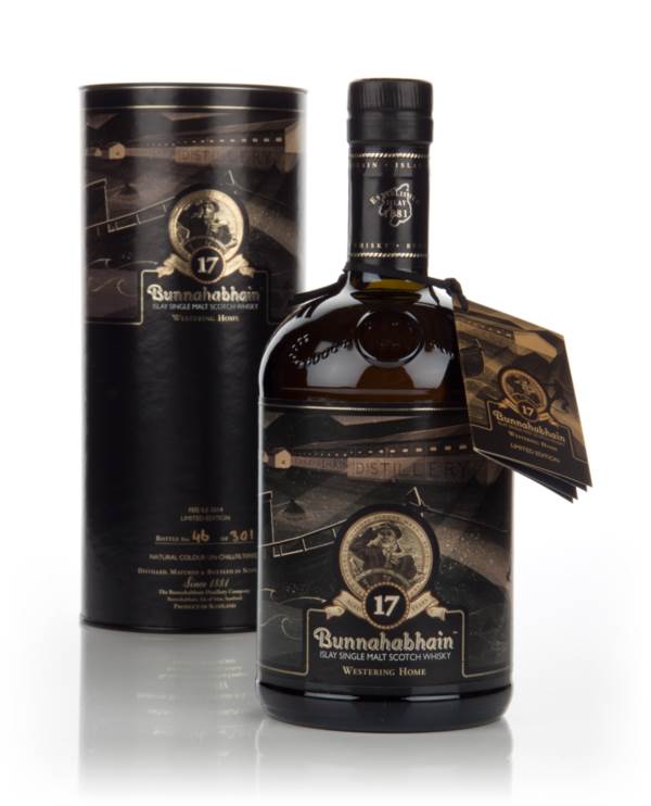 Bunnahabhain Westering Home 17 year old Feis Ile 2014 bottling, 52.9%