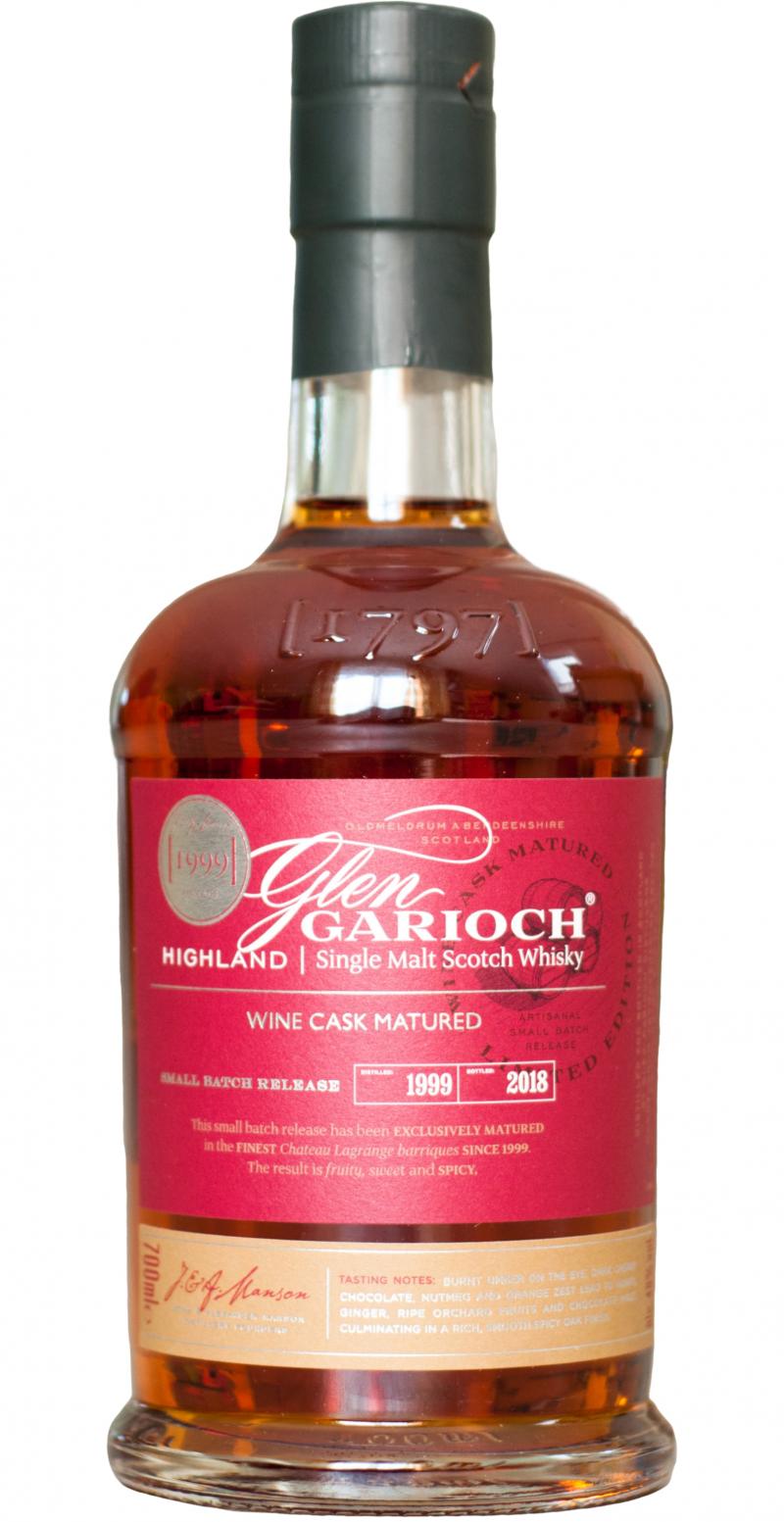 Glen Garioch Wine Cask Matured, 48%