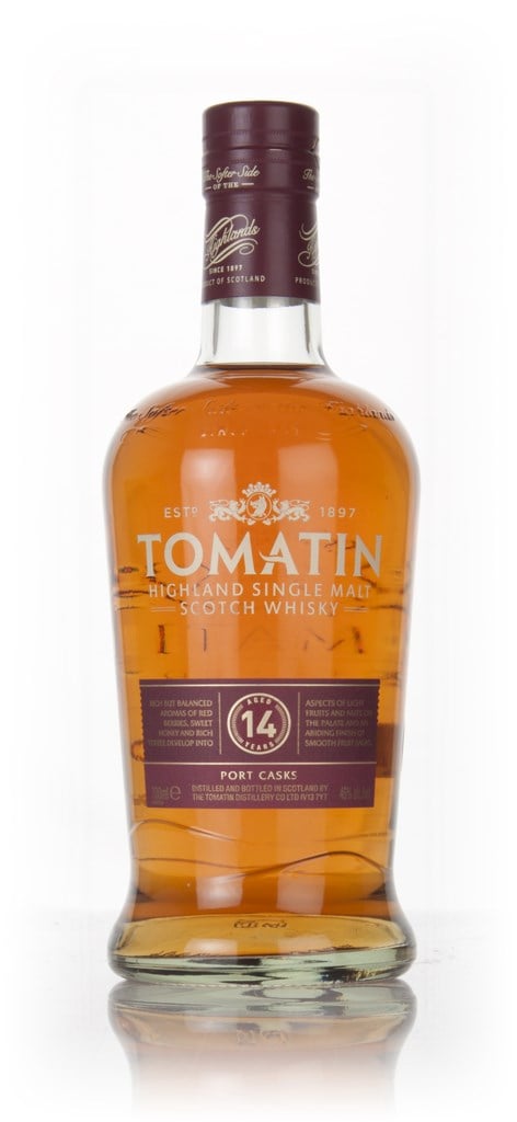Tomatin 14 year old Port Wood Finish, 46%