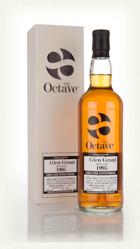 Duncan Taylor Octave (distilled at Glen Grant) 1995, 47.7%