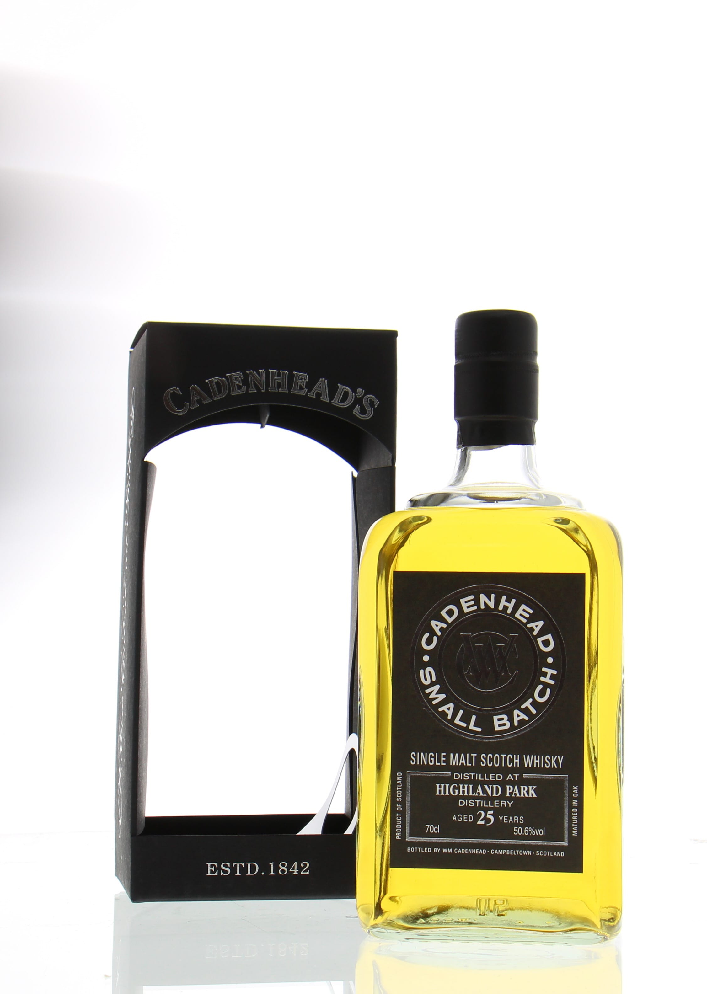 Cadenhead’s (distilled at Bunnahabhain) 2005, 57.2%
