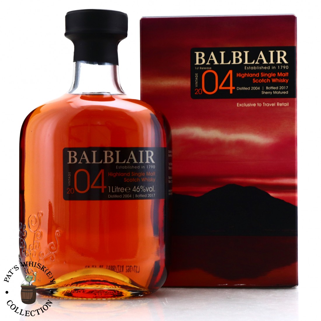 Balblair 2004 Sherry Matured, 46%