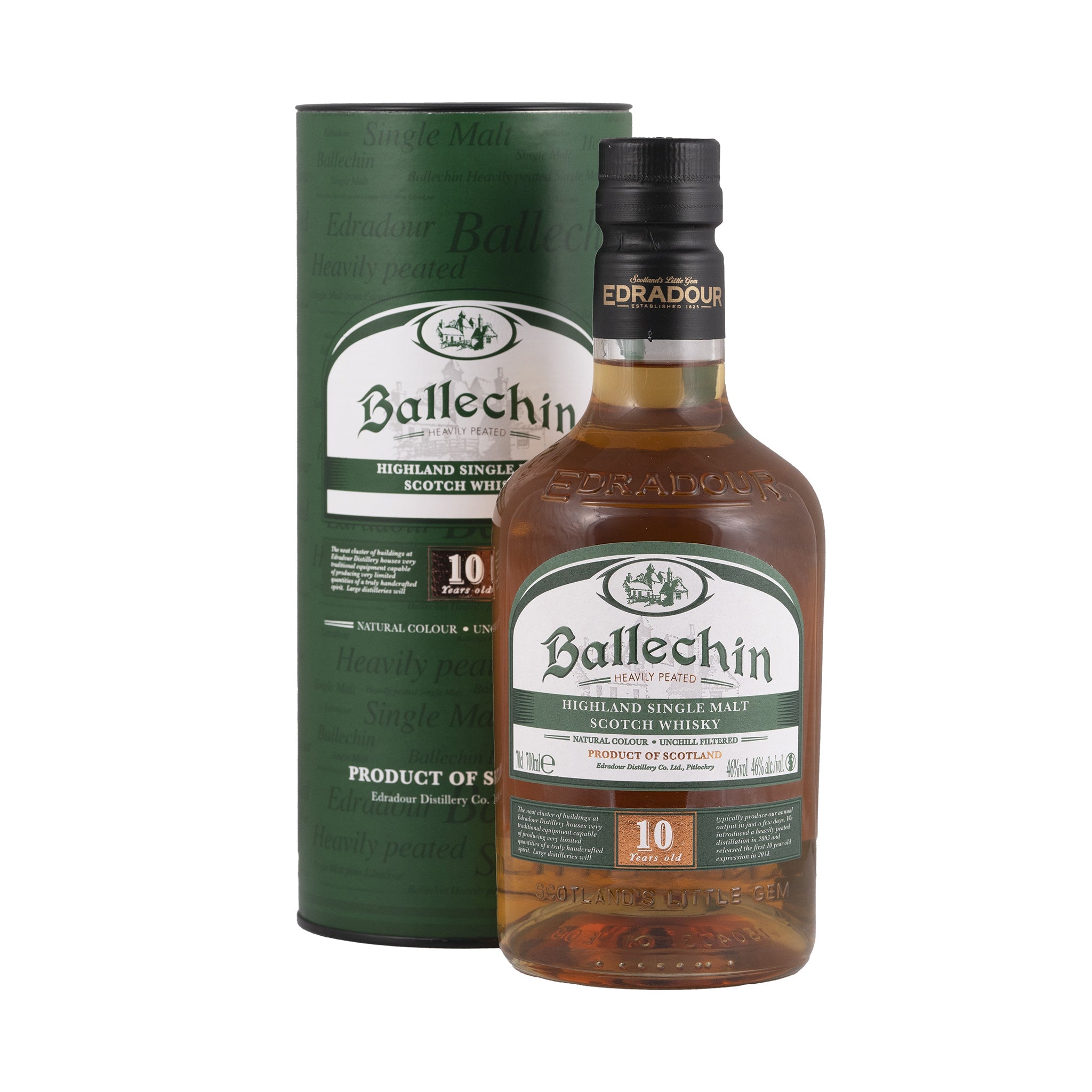 Edradour Ballechin 10 year old, 46%