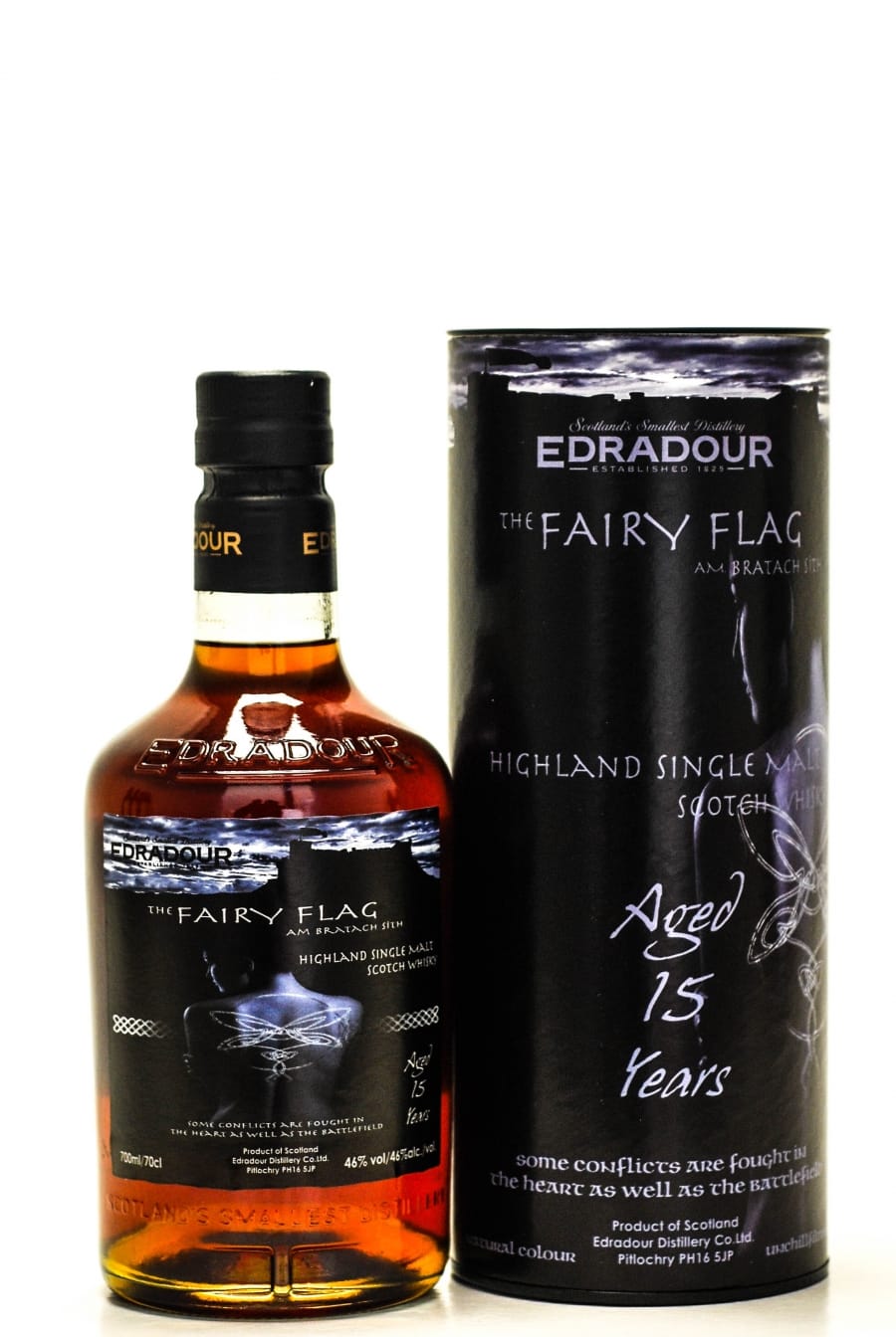 Edradour The Fairy Flag 15 year old, 46%