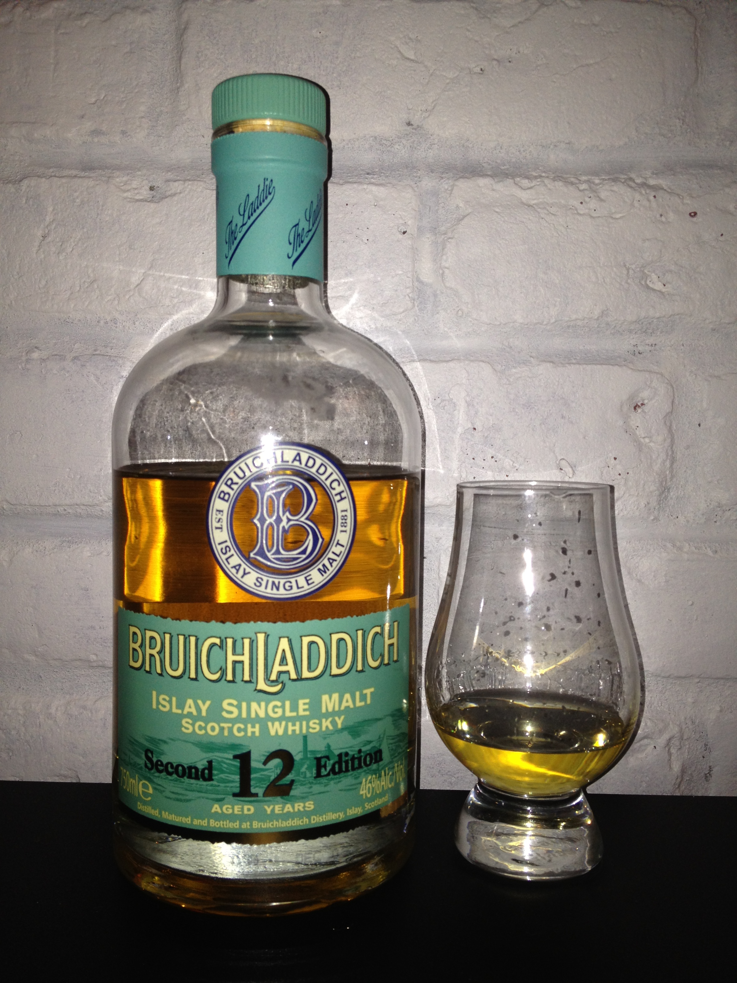 Bruichladdich 12 year old, 46%