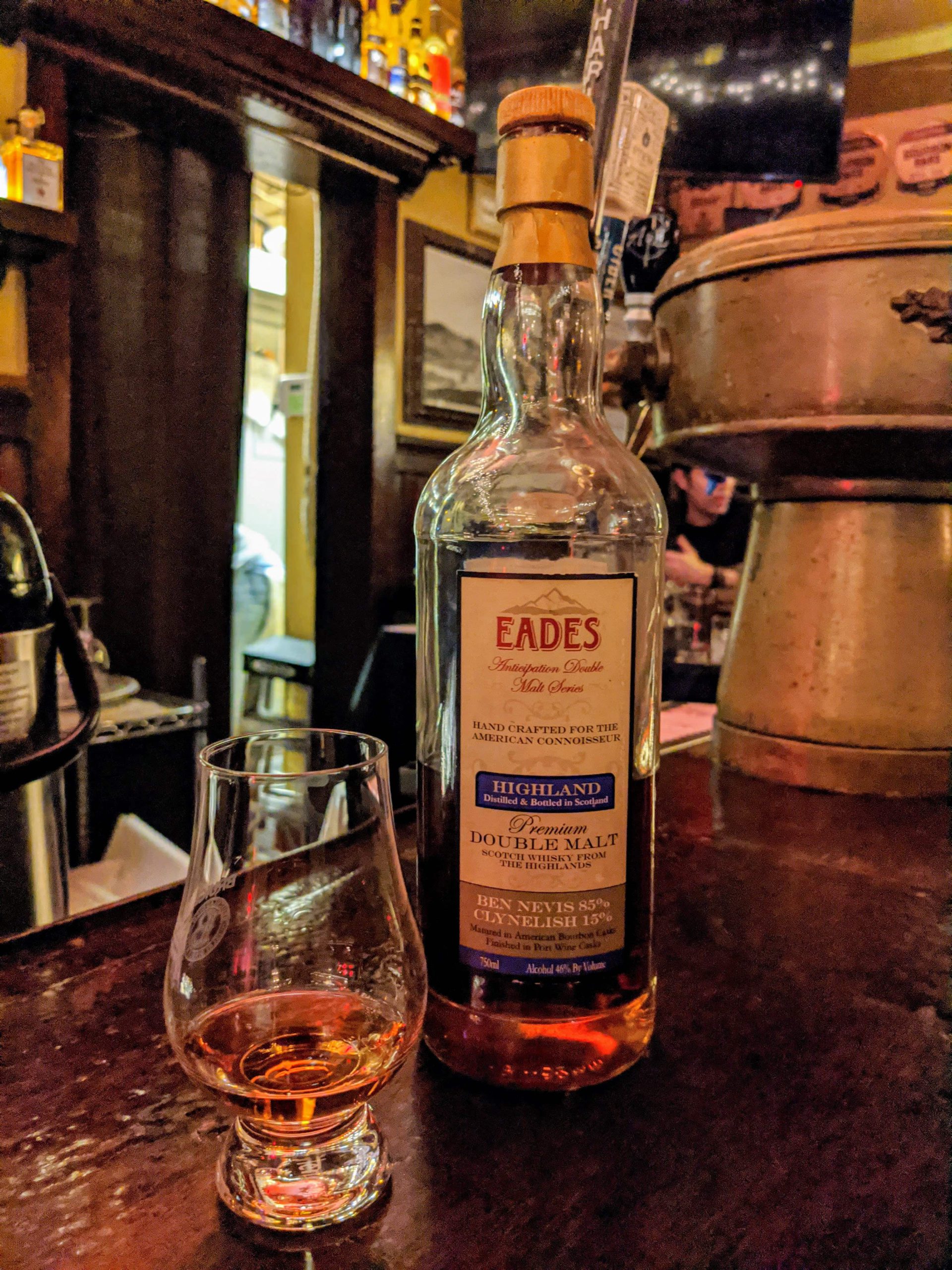 Eades Highland 'Double Malt', 46%