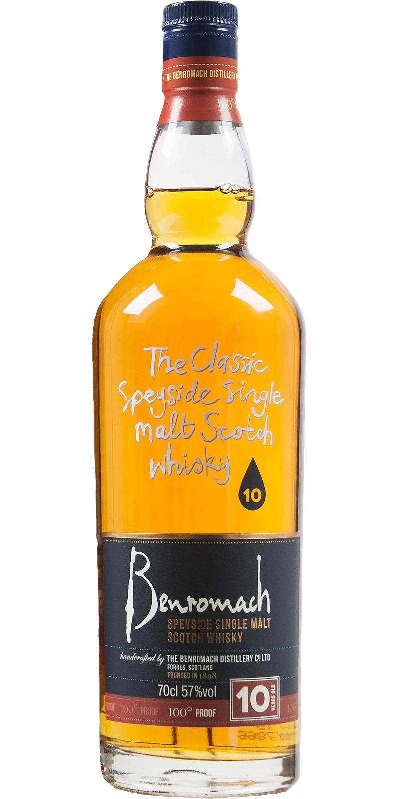 Benromach 10yo Cask Strength (100 proof)