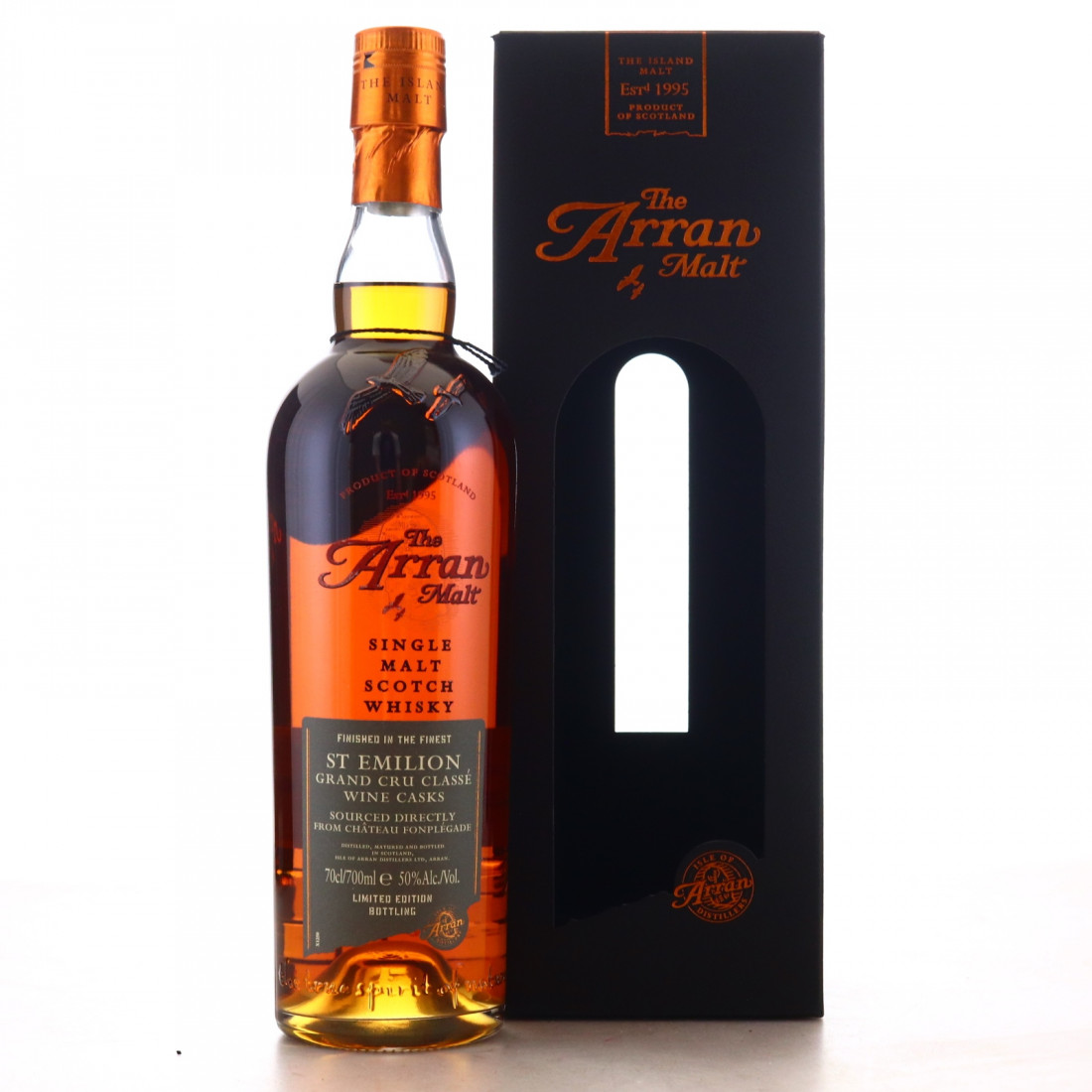 Arran St. Emilion Wine Cask Finish (Limited Edition), 50%