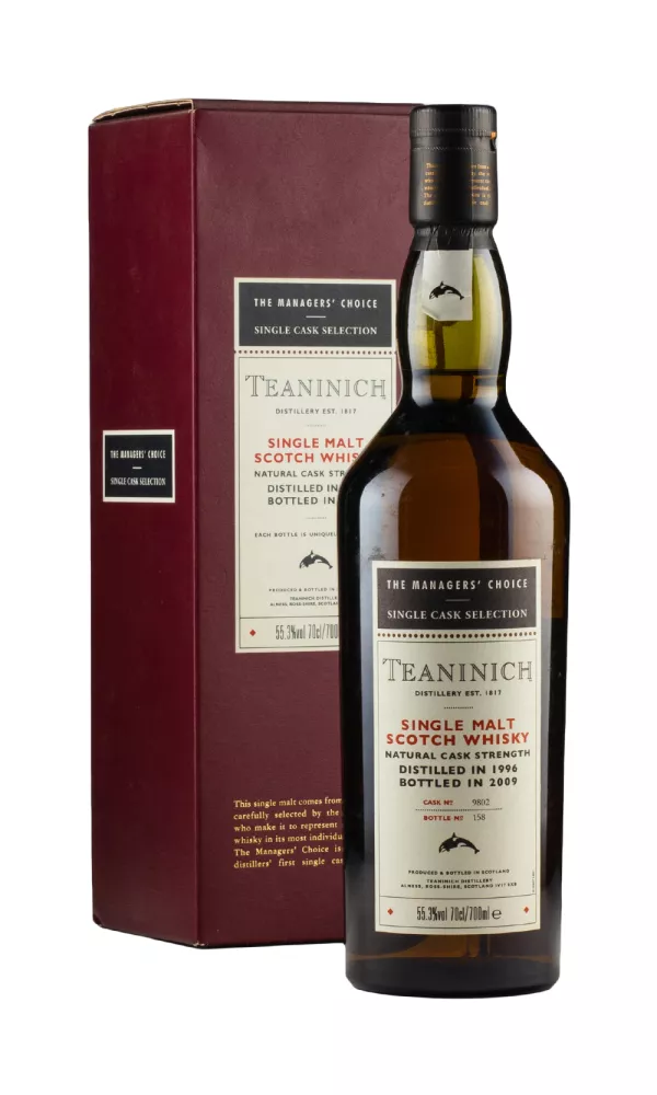 Teaninich, 1996 vintage, 55.3%
