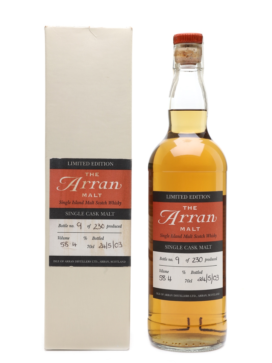 The Arran Malt Limited Edition, 58.4%