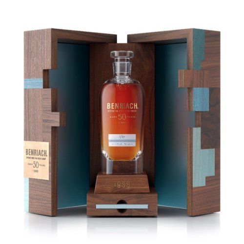 BenRiach 40 year old, 50%