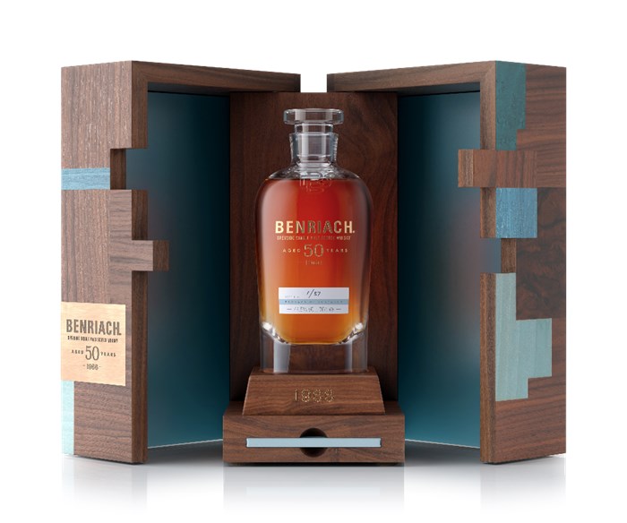 BenRiach 40 year old, 50%