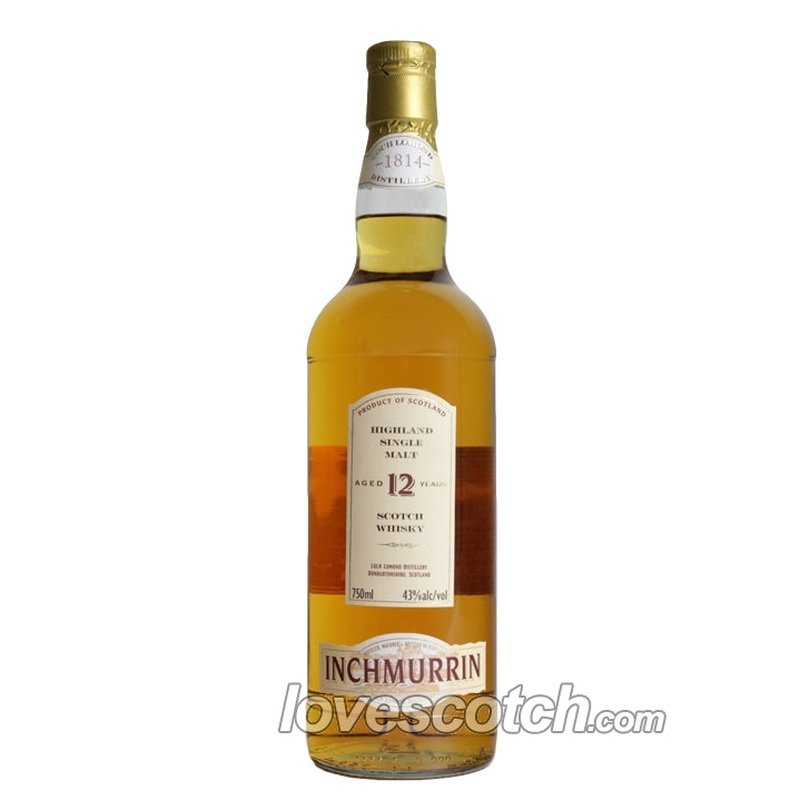 Inchmurrin, 12 year old, 43%