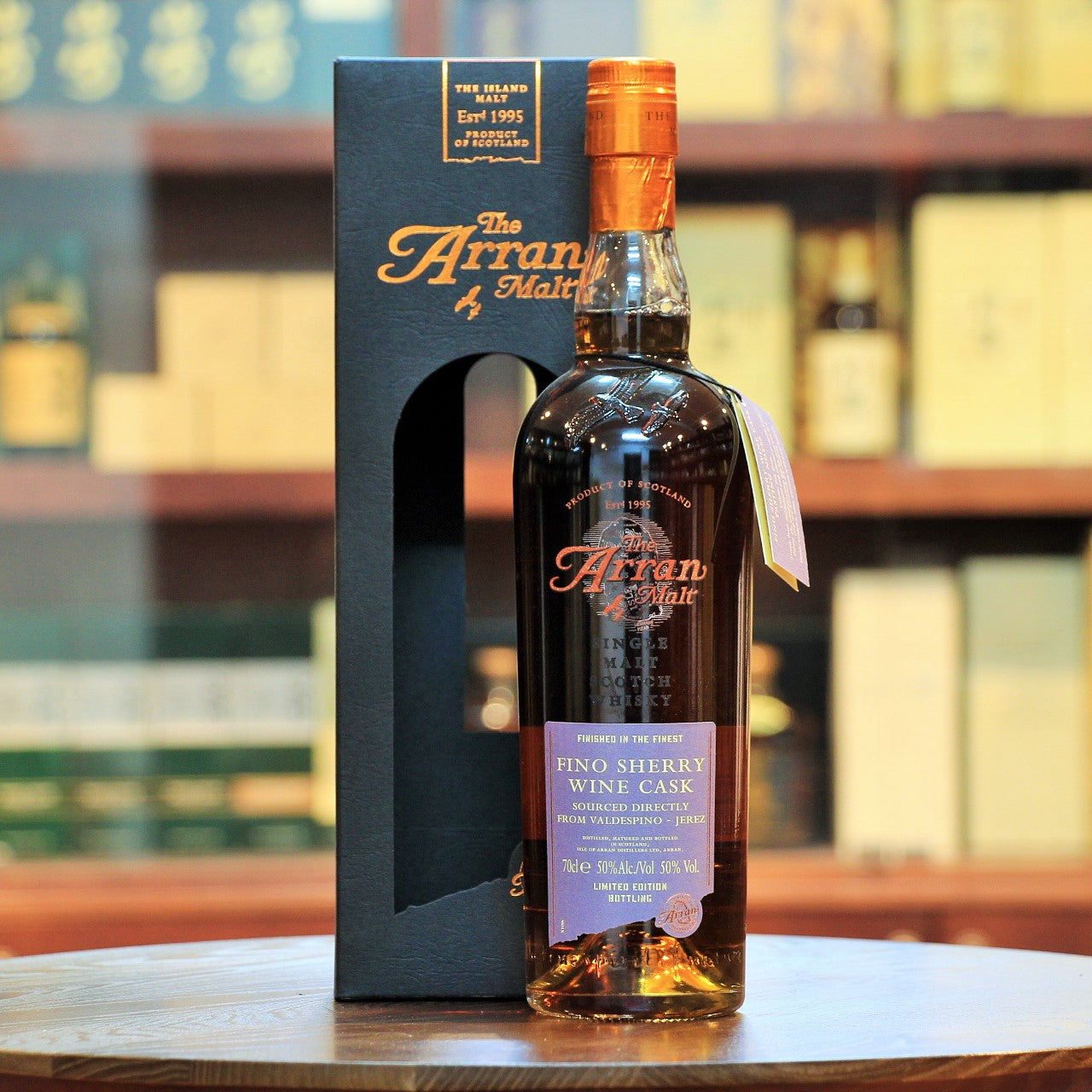 Arran Malt Sassicaia Wine Cask Finish