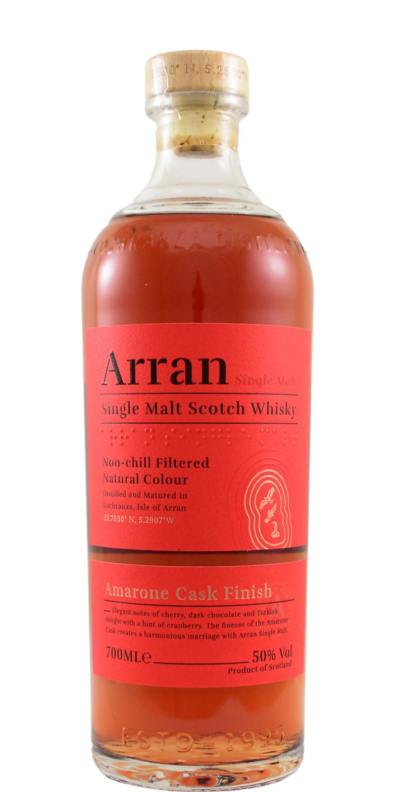 Arran Malt Amarone Cask Finish